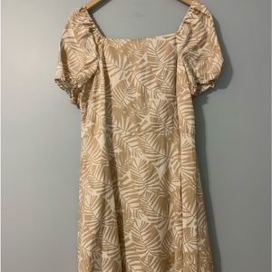 Super cute size 14 Loft dress. New with tags